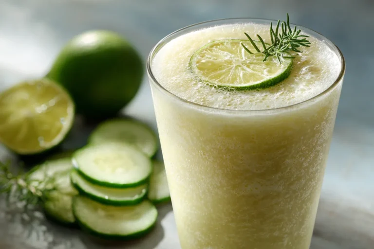 Honeydew Lime Refresh Smoothie