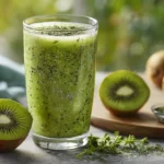 Kiwi Spinach Immune Boost Smoothie