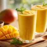 Mango Coconut Paradise Smoothie