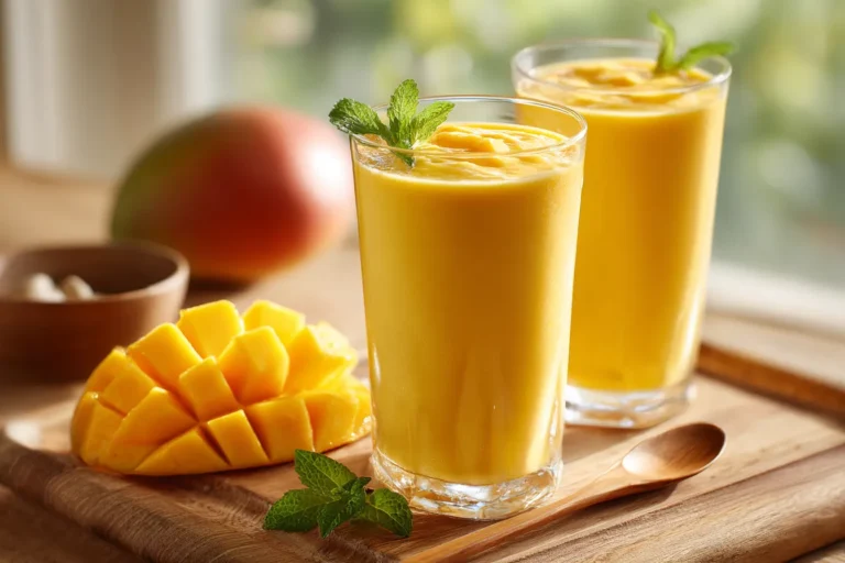 Mango Coconut Paradise Smoothie