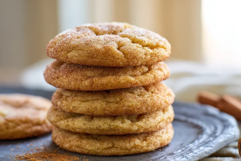 Maple Snickerdoodles
