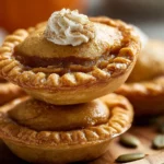 Mini Pumpkin Hand Pies
