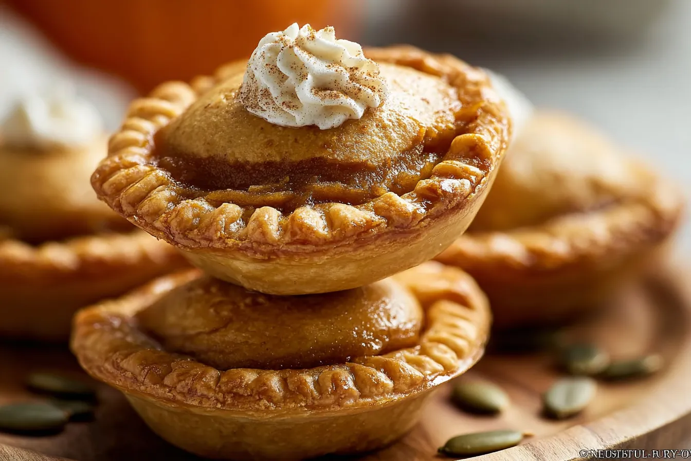 Mini Pumpkin Hand Pies