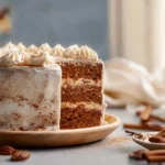 Moist Chai Cake with Creamy Frosting
