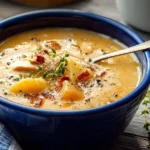 One Pot Chicken Potato Soup