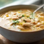 One Pot White Chicken Chili