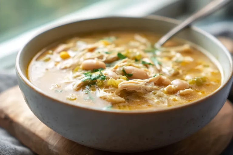 One Pot White Chicken Chili