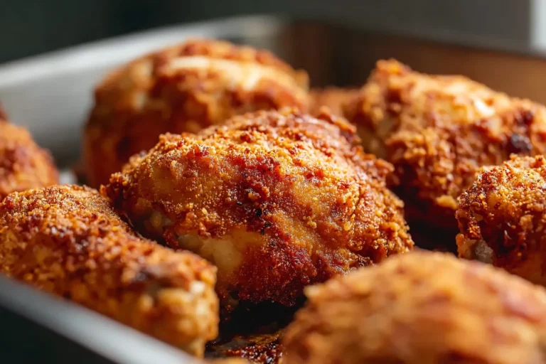 Oven Fried Chicken