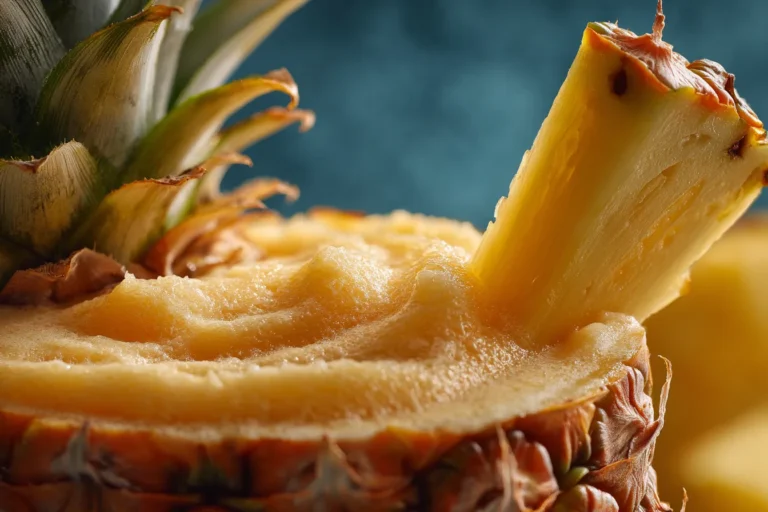 Papaya Pineapple Tropical Smoothie