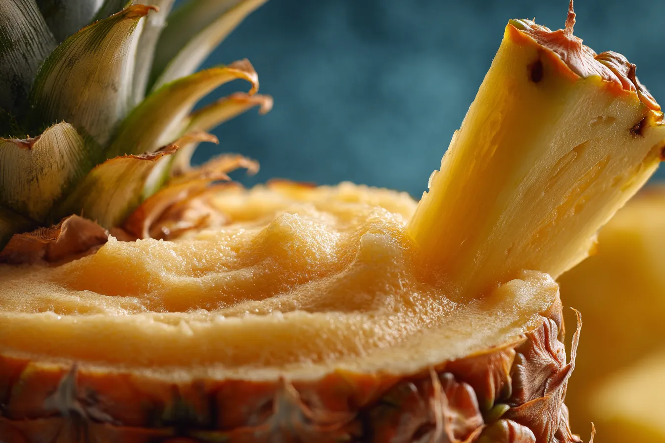 Papaya Pineapple Tropical Smoothie