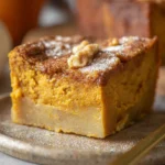 Pumpkin Gooey Butter Cake Recipe