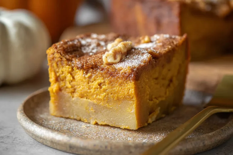 Pumpkin Gooey Butter Cake Recipe