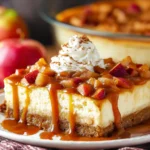 Quick Caramel Apple Cheesecake Recipe