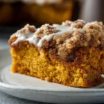 Quick Pumpkin Crumb Cake