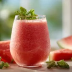 Refreshing Watermelon Mint Smoothie