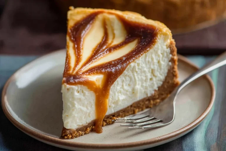 Silky Smooth Apple Butter Cheesecake