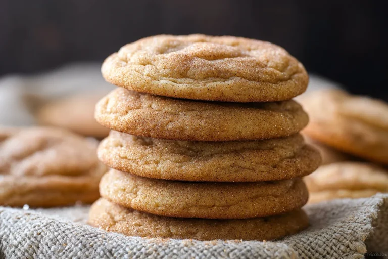 Soft and Chewy Maple Snickerdoodles