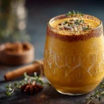 Spiced Pumpkin Pie Smoothie