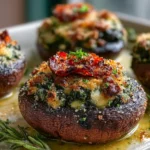 Stuffed Portobello Mushrooms