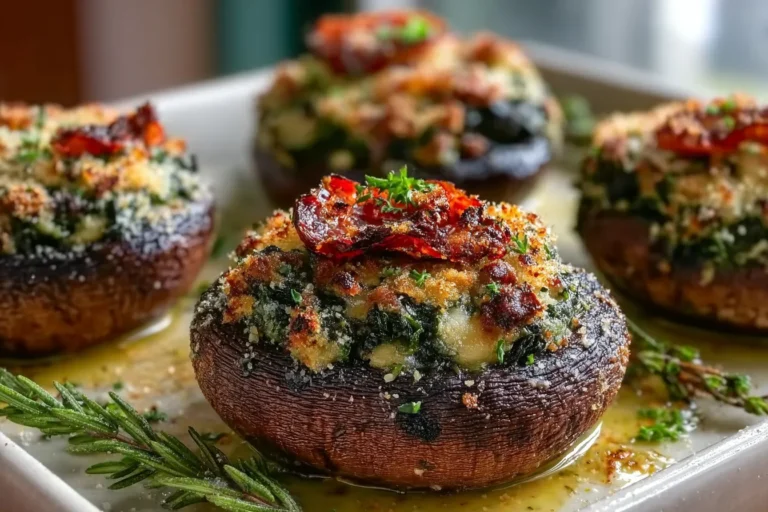 Stuffed Portobello Mushrooms