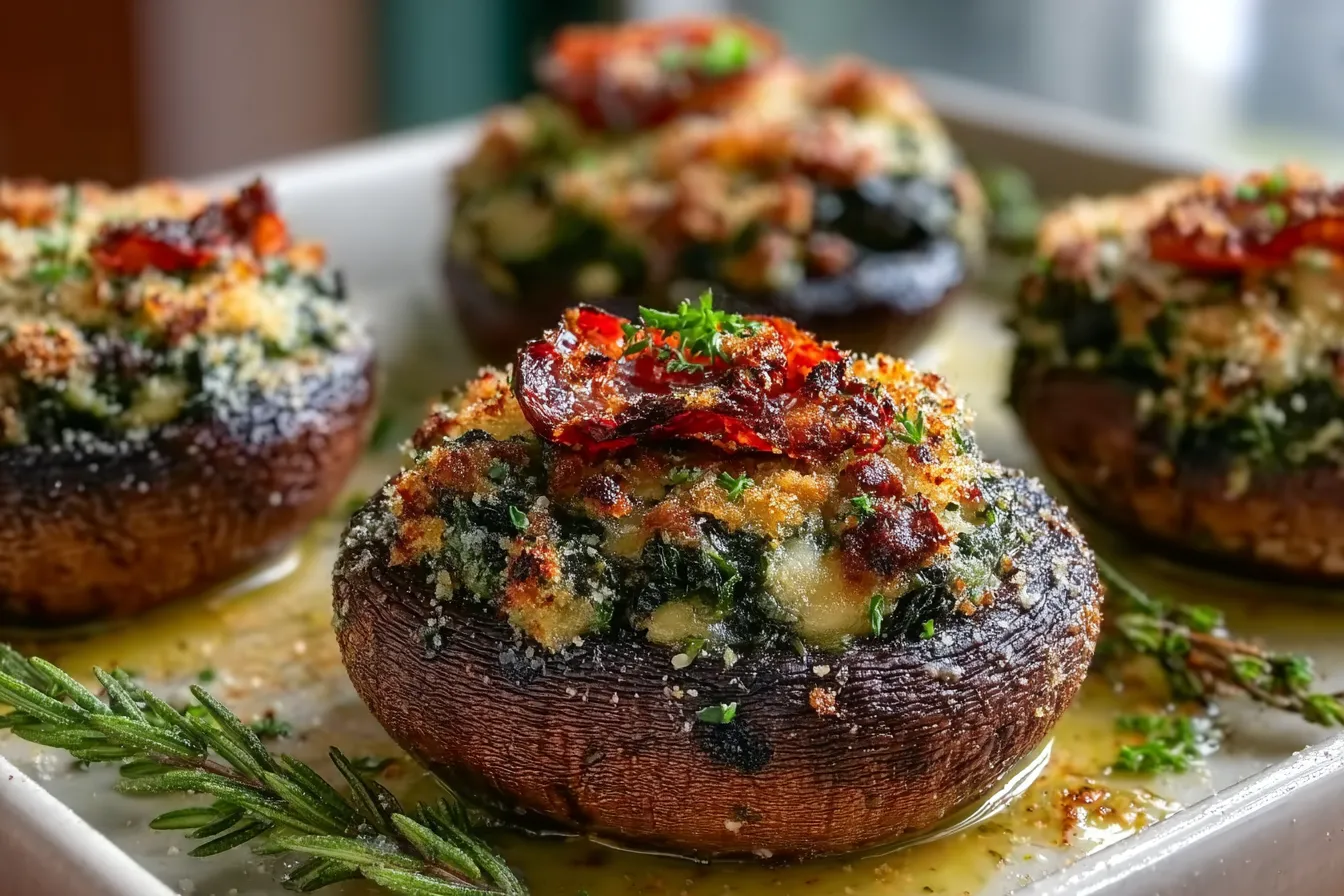 Stuffed Portobello Mushrooms