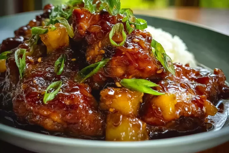 Sweet Hawaiian Crock-Pot Chicken