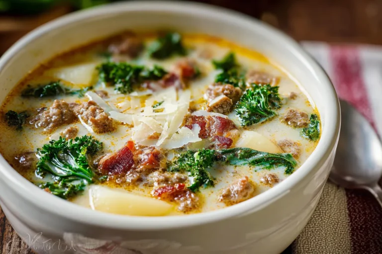 The BEST One Pot Zuppa Toscana Soup Recipe