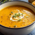 The BEST Slow Cooker Butternut Squash Soup