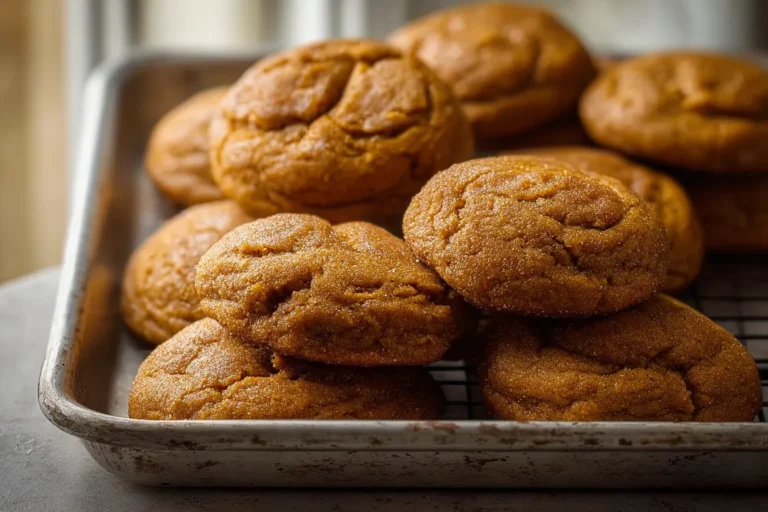 The Best Chewy Maple Pumpkin Cookies