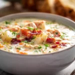 The Best Chicken Potato Soup