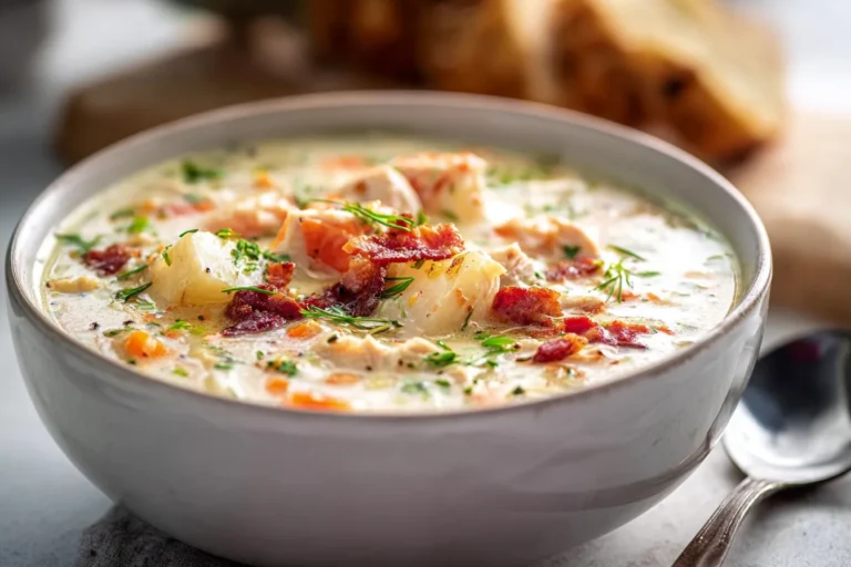 The Best Chicken Potato Soup