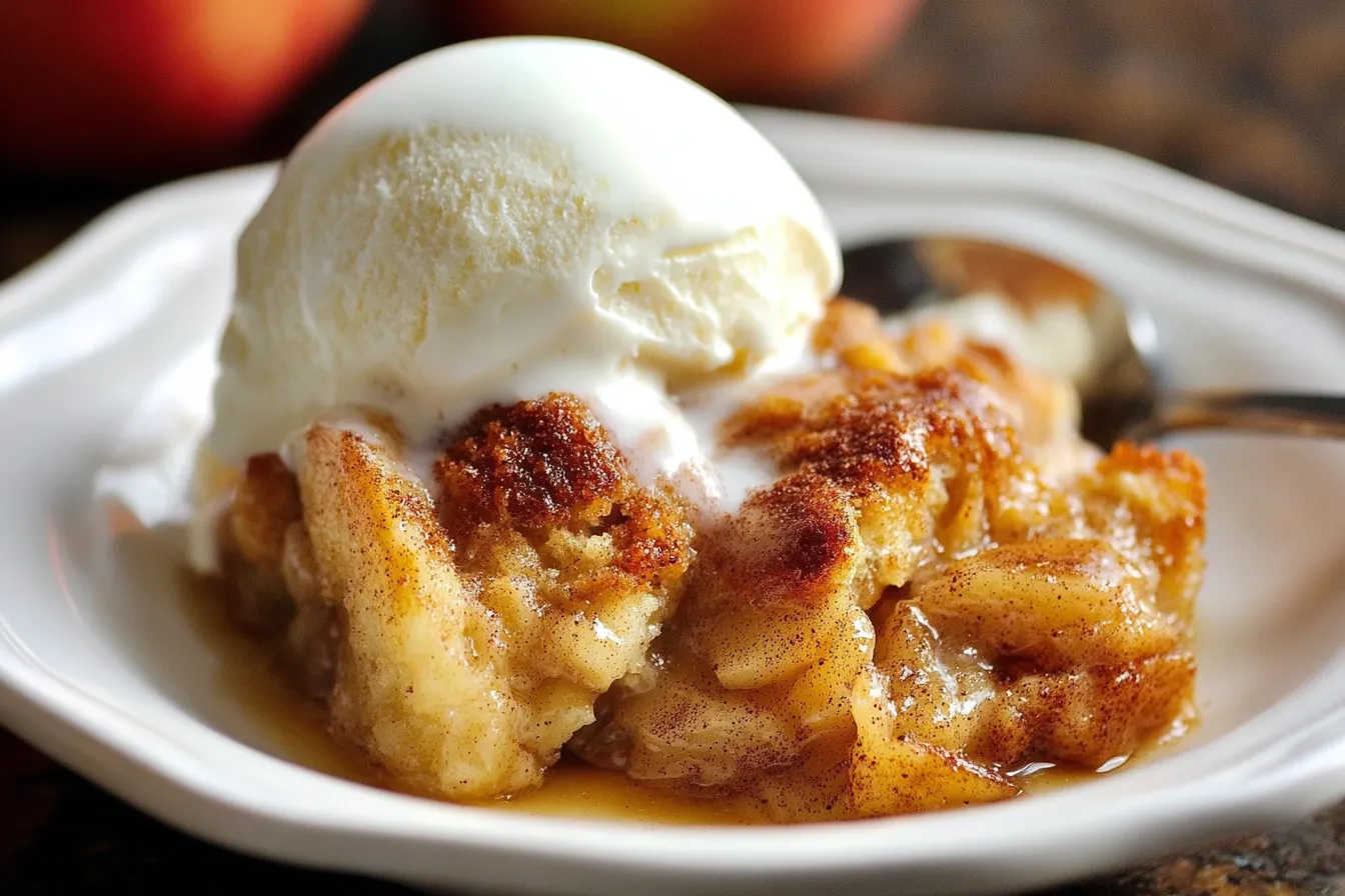 The Best Cinnamon Apple Cobbler
