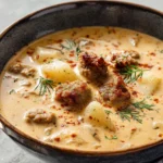 The Best Creamy Sausage Soup Recipe