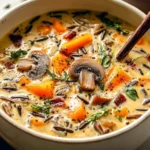 The Best Fall Wild Rice Soup