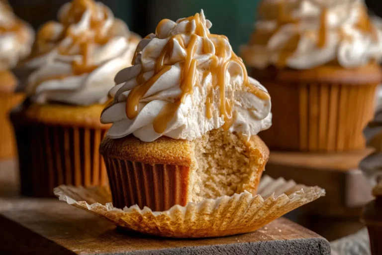 The Best Harry Potter Butterbeer Cupcakes