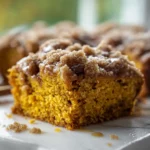 The Best Homemade Pumpkin Coffee Cake