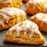The Best Homemade Pumpkin Scones