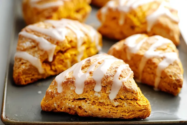 The Best Homemade Pumpkin Scones