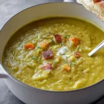The Best Protein Split Pea Soup