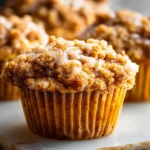 The Best Pumpkin Crumb Cake Muffins