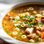 The Best Sicilian Chicken Soup