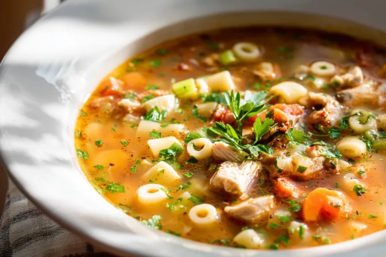 The Best Sicilian Chicken Soup