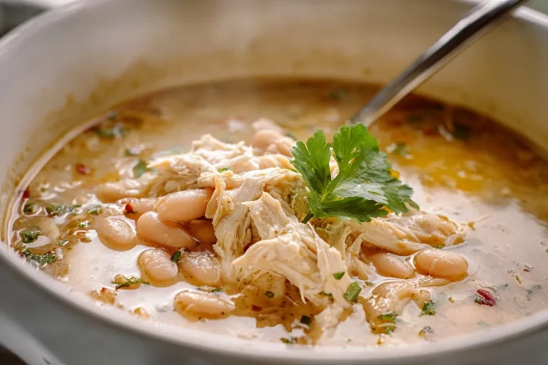 The Best White Chicken Chili