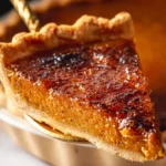 The Ultimate Pumpkin Pie Brûlée