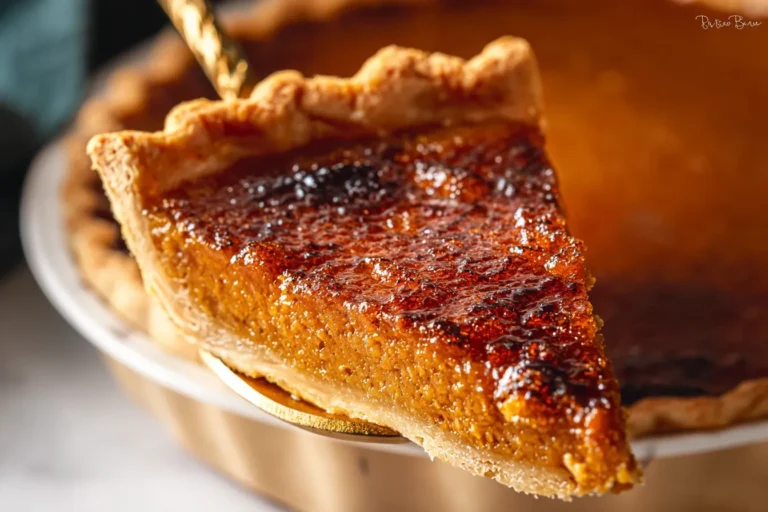 The Ultimate Pumpkin Pie Brûlée