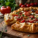 Tomato Ricotta Galette