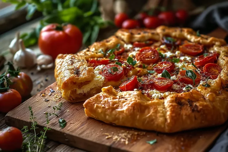 Tomato Ricotta Galette