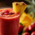 Tropical Sunrise Smoothie