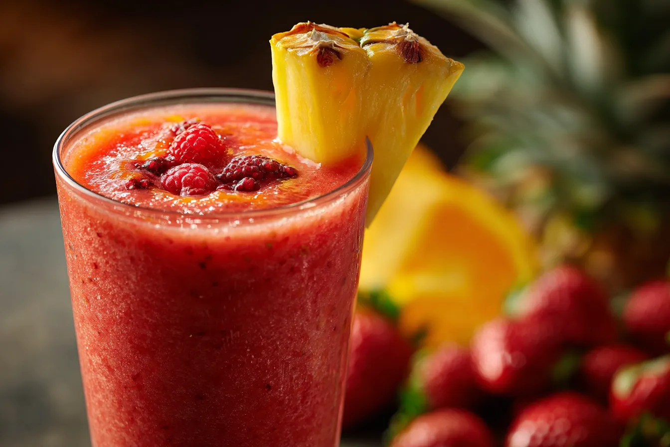 Tropical Sunrise Smoothie