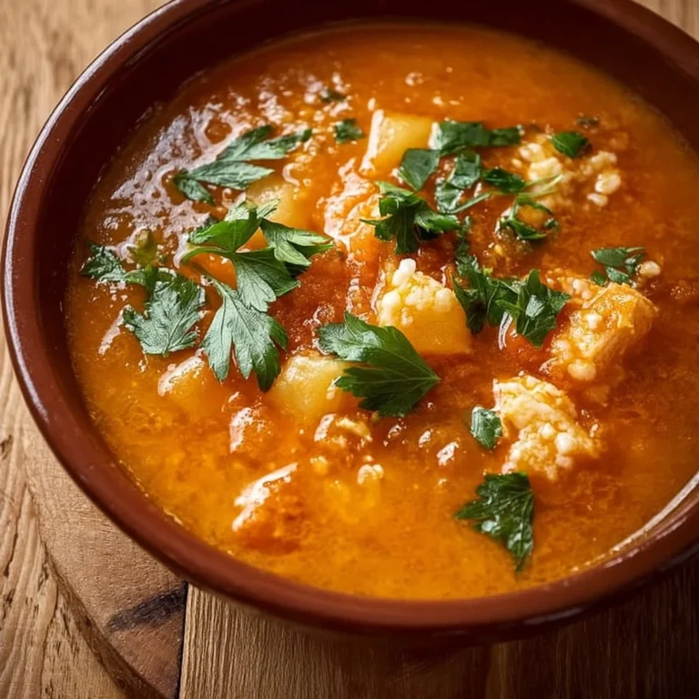 Delicious ajoarriero dish made with cod, garlic, and olive oil